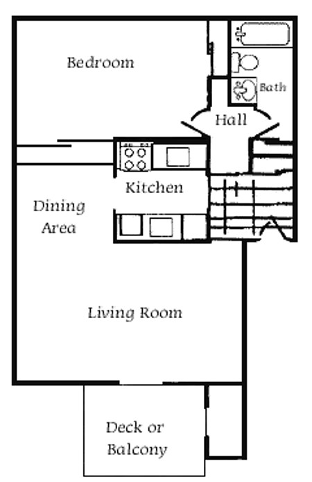 Floorplans Hidden Lake Apartments In Santa Clara Ca